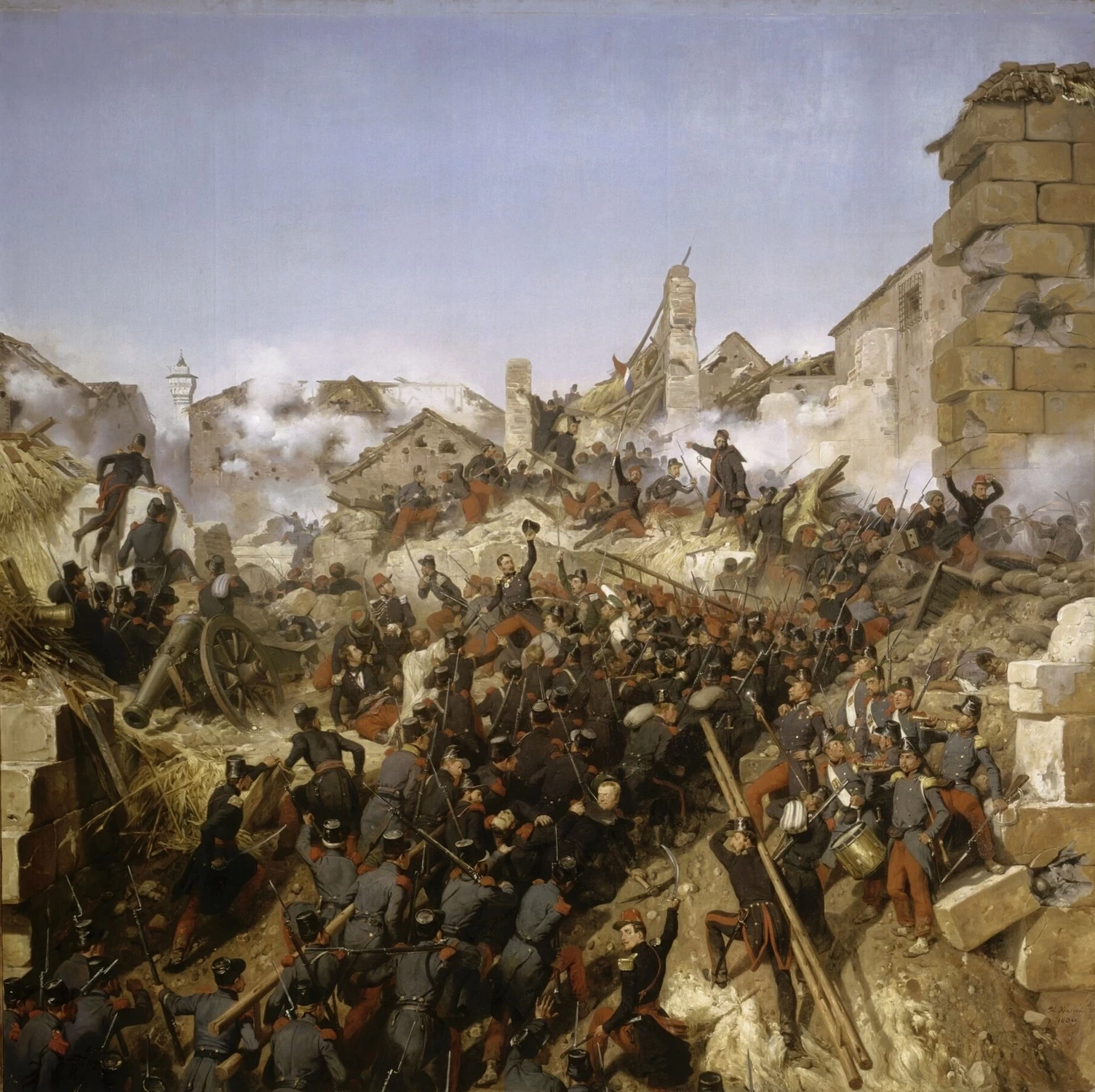 La presa de Constantine 1837 - Versailles
